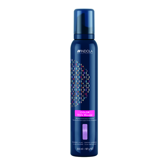 Indola Colour Mousse - Powdery Lilac 200ml