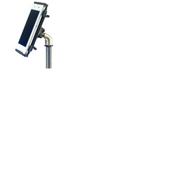 Smart Phone and Tablet Holder for Microphone Stands