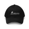 Unisex Twill Hat, Black