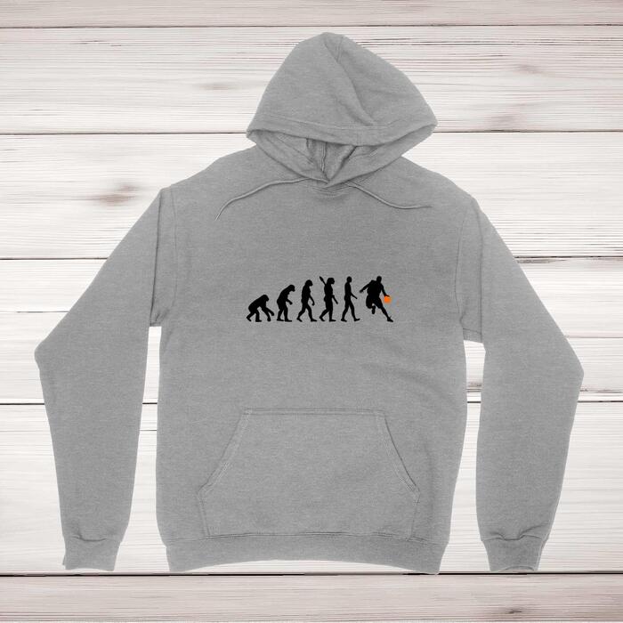 Evolution Of A Basketball Player Hoodie