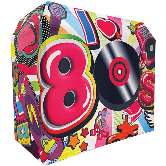 DJ Booth Lycra Screen Cover for Equinox DJ Booth