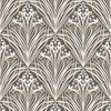 Elegance Bellflower Wallpaper Charcoal