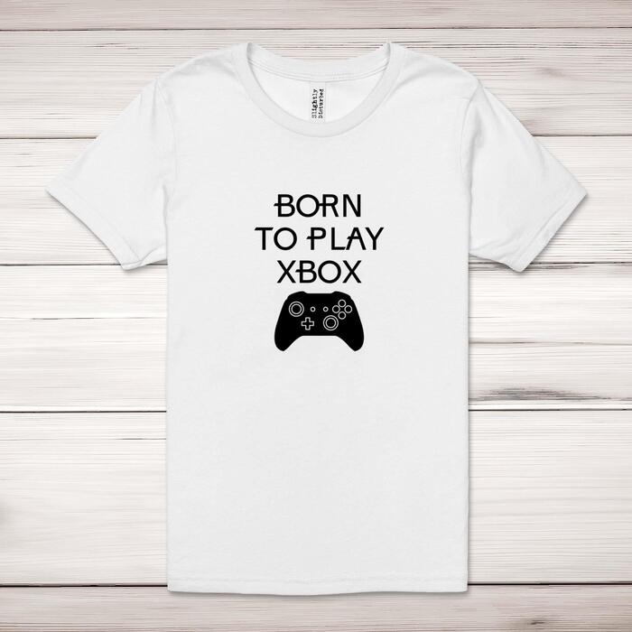 Born to Play Xbox Adult T