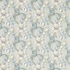 William Morris Golden Lily Wallpaper Slate Blue