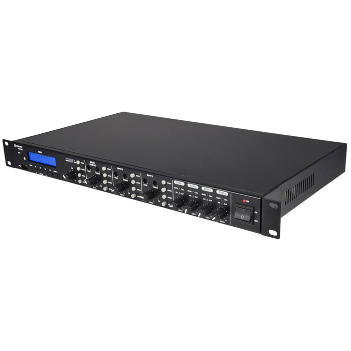 4 Zone 100 Volt Amplifier with USB