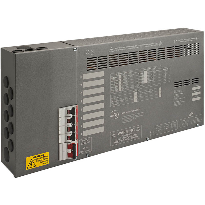 Anytronic CD DP1602 Dimmer Pack Wall Mounting 16 X 2 Amp