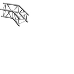 Contestage Quatro290 Truss 2 Way Corner 135 Degrees