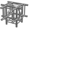 Contestage Quatro290 Truss 3 Way T + 1 Down
