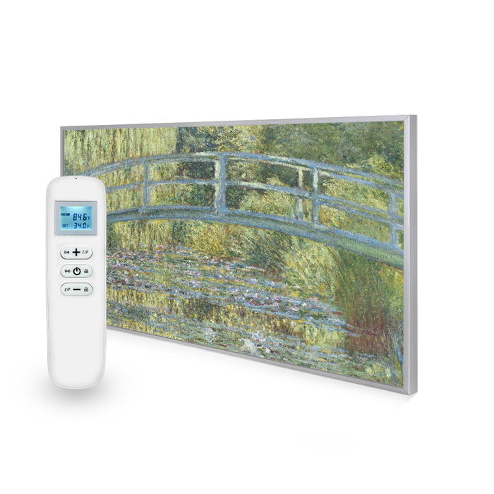 595x995 The Pond With Water Lilies Picture Nexus Wi