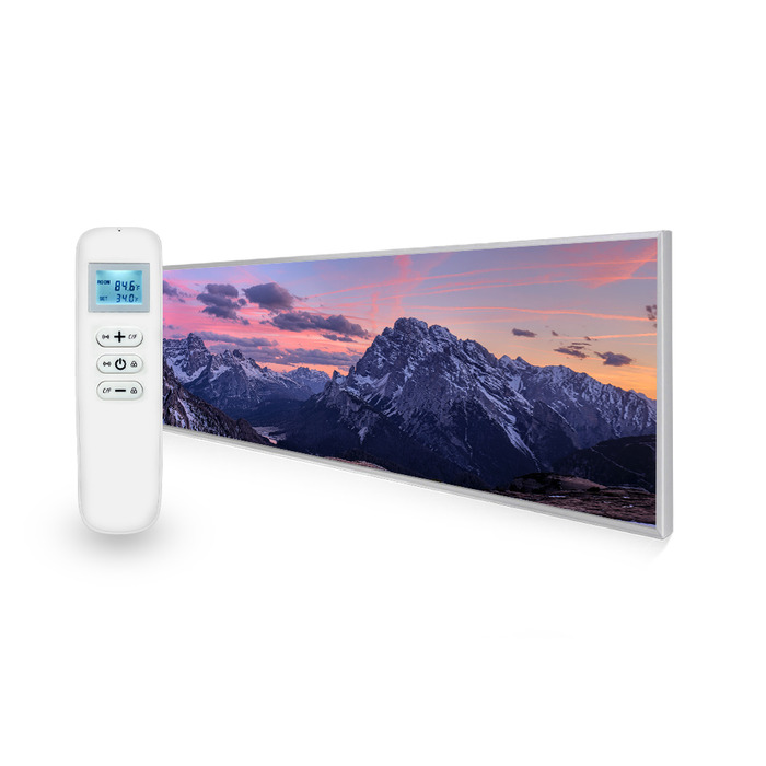 350W Mystic Mountains UltraSlim Picture Nexus Wi