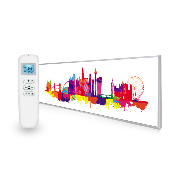 350W London Skyline Splash UltraSlim Picture Nexus Wi