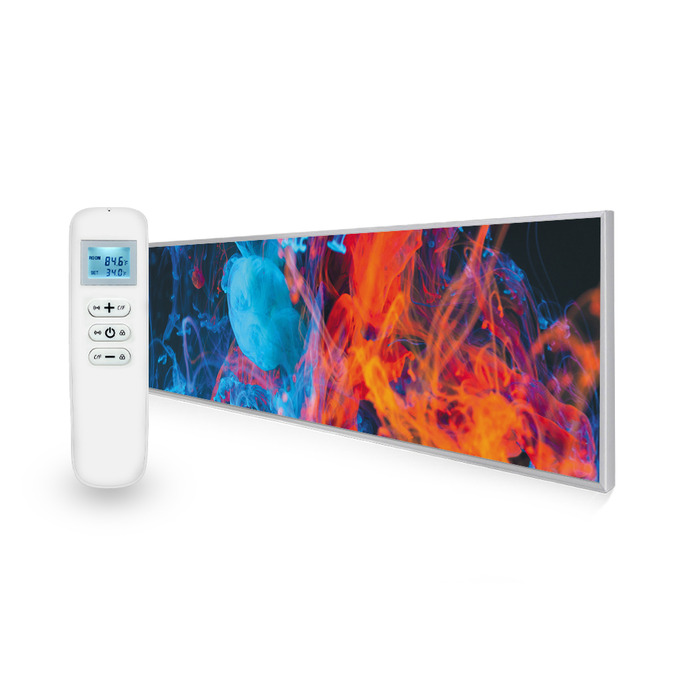350W Dancing Smoke UltraSlim Picture Nexus Wi
