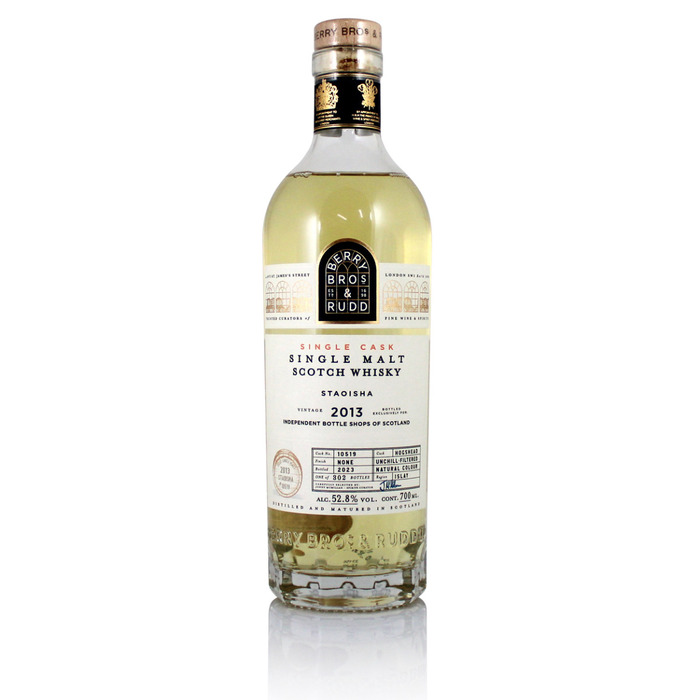 Bunnahabhain Staoisha 2013 Independent Retailer Exclusive Cask #10519