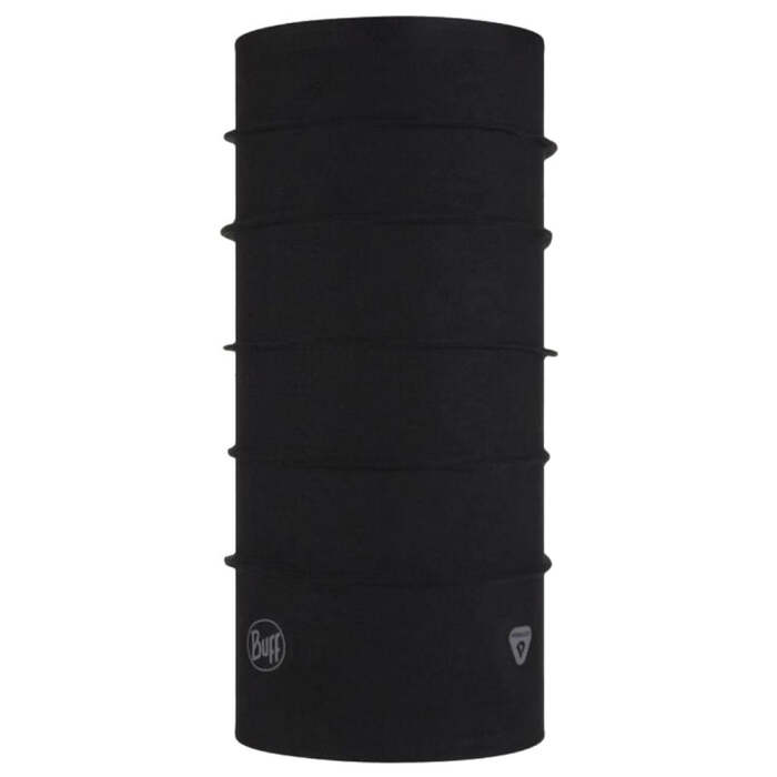 Buff Unisex Thermonet Tube Scarf - Black