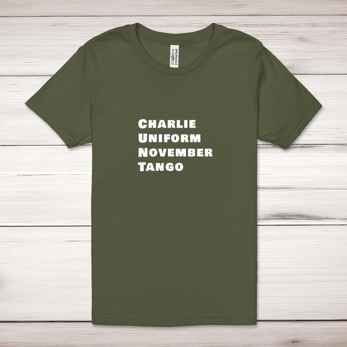Charlie Uniform Adult T
