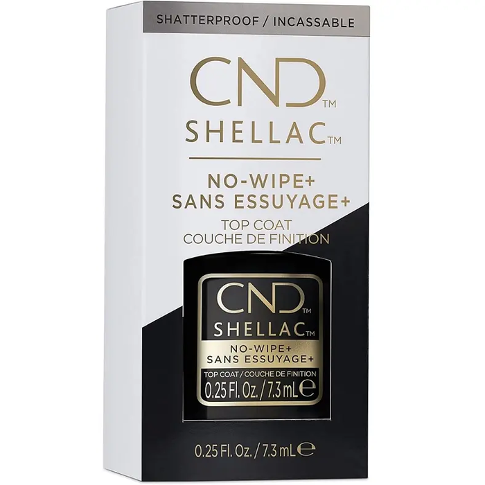 CND Shellac Gel Polish No Wipe Top Coat - 7. 3ml