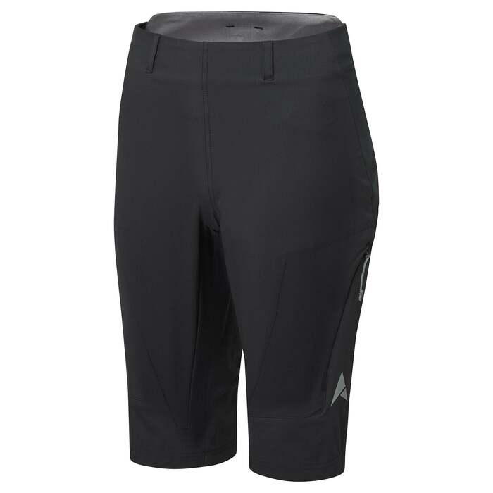 Esker Women's Trail Shorts Black | Durable, Water-Repellent MTB Shorts | Versatile Performance On & Off the Bike | 8 | Altura