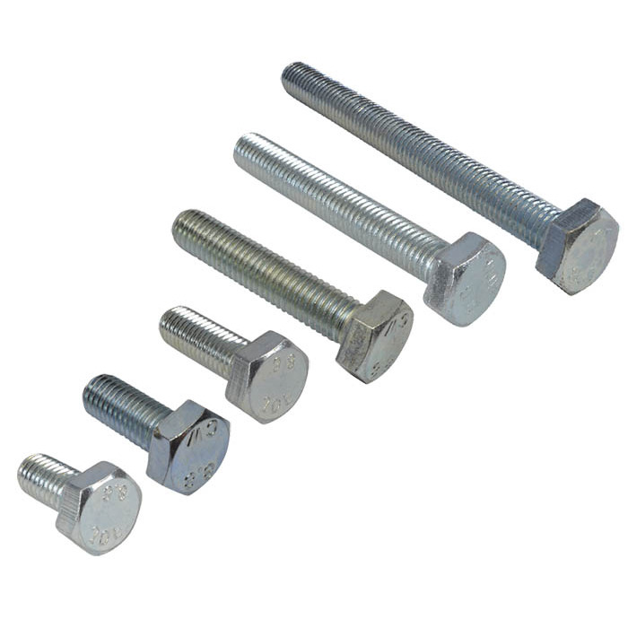 M10 Bolt Sets 40mm Long Pack of 20