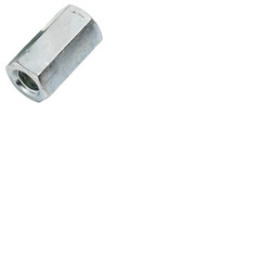 Studding Connector Zinc Plated Pac of 20