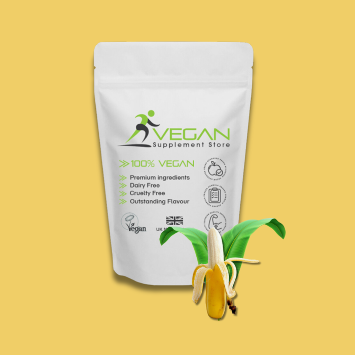 Vegan Meal Replacement Diet Shakes, Banana (LIMITED EDITION FLAVOUR) / 1kg