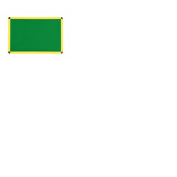 Coloured Frame Noticeboard