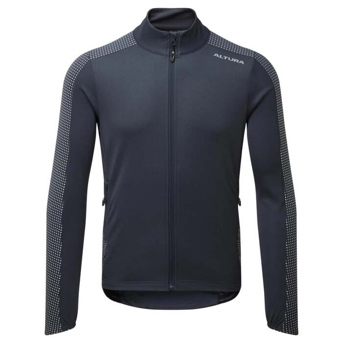 Nightvision Men's Long Sleeve Jersey Navy | Large | Altura