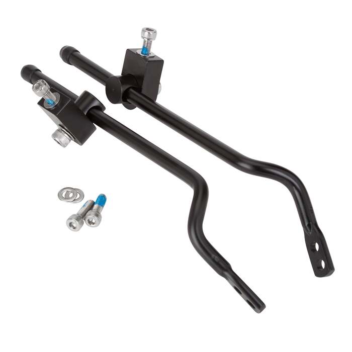 Tortec Rack Fittings Silver