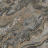 Elle Decoration Mystic Spell Marble Textured Vinyl Wallpaper Deep Taupe
