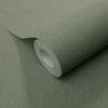 Plain Textured Vinyl Wallpaper Sage Green