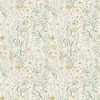 Summer Meadow Floral Wallpaper Sage