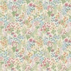 Agnala Floral Meadow Wallpaper Pink