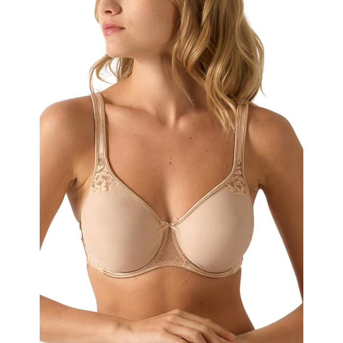 Empreinte Melody Seamless Full Cup Bra - Caramel - 32D