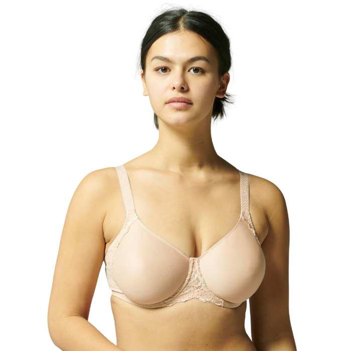 Simone Perele Caresse Seamless Bra - Peau Rosee - 34D