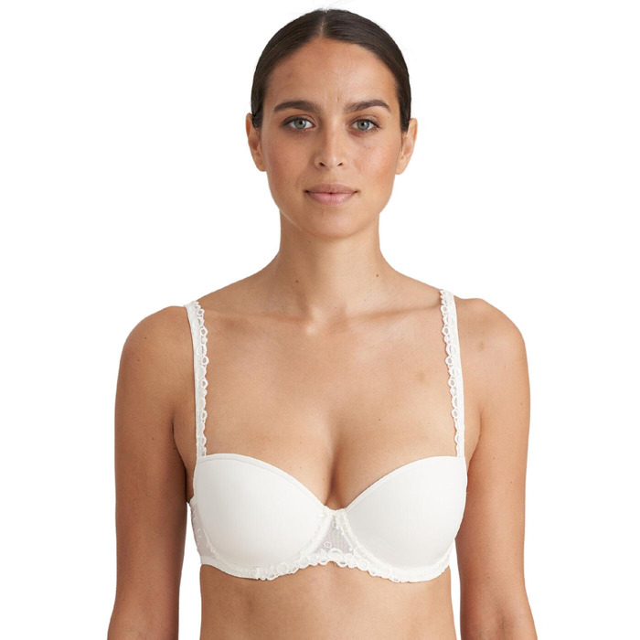 Marie Jo Nellie Padded Balcony Bra - Natural - 32E