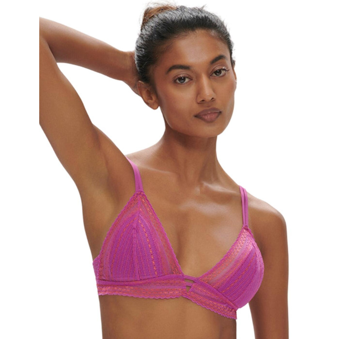 Simone Perele Pia Non Wired Bra - Energy Pink - XS - 8