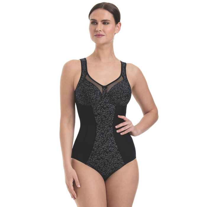 Anita Clara Art Comfort Shaping Bodysuit - Black - 40E