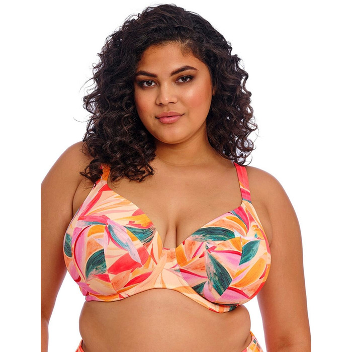Elomi Sancho Beach Plunge Bikini Top