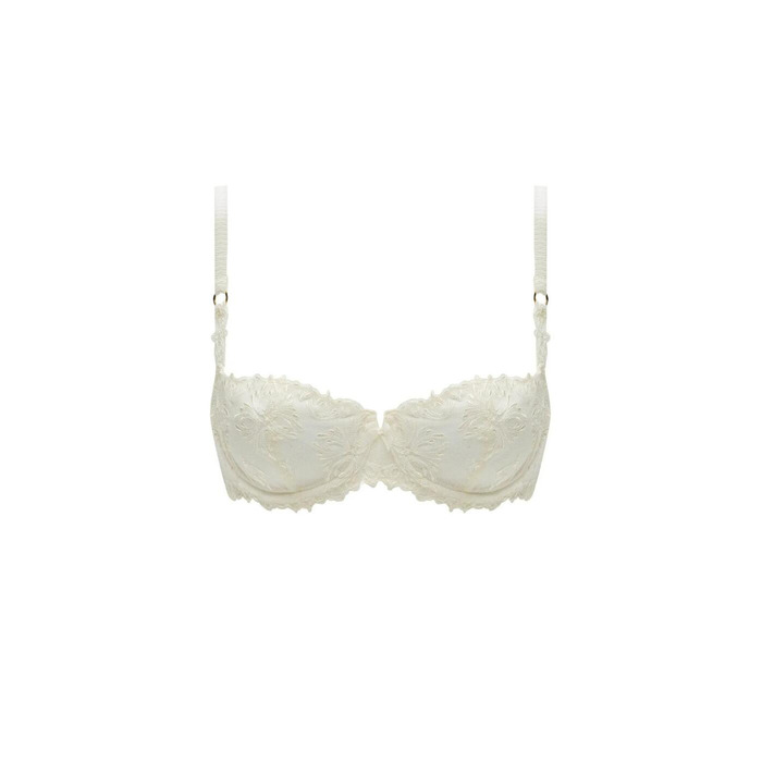 Chantelle Champs Elysees Balcony Bra - Ivory - 34C