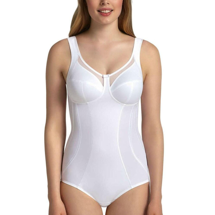 Anita Comfort Clara Corselet Control Body - White - 40F
