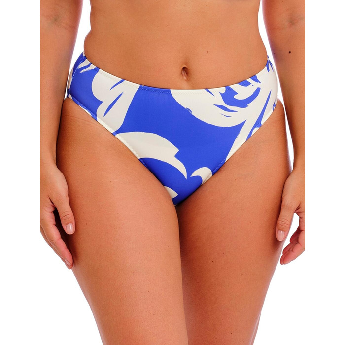 Fantasie Rabida Island Mid Rise Bikini Brief - Ultramarine - 2XL - 18