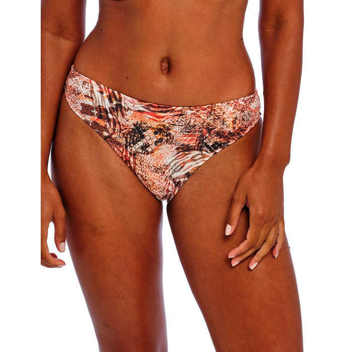 Freya Desert Cat Bikini Brief - Sunset - 2XL - 18
