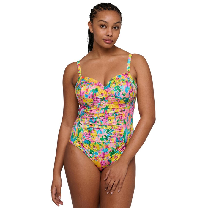 Prima Donna Swim Ubud Full Cup Control Swimsuit - Sun Glow - 34C
