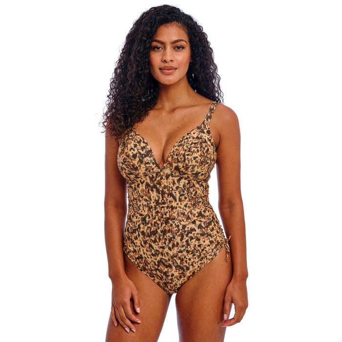 Freya Arizona Wave Non Wired Swimsuit - Dune - 30E