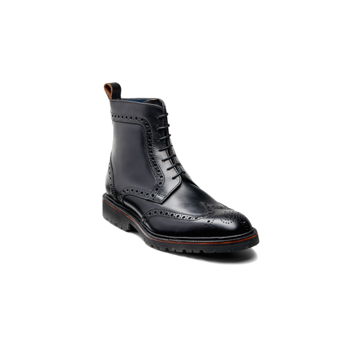 Woodbury - Black Waxy Calf, 8