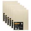 Exerz 24x30cm Linen Canvas Panels 3mm 6pcs