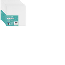 Exerz 30x30cm Canvas Panels 6pcs