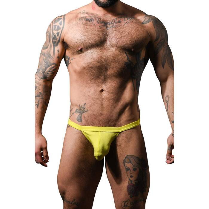 Andrew Christian Happy No Show Thong