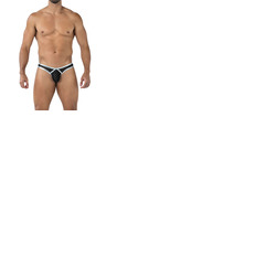 Cut4Men R4VAGE Silver Support Thong