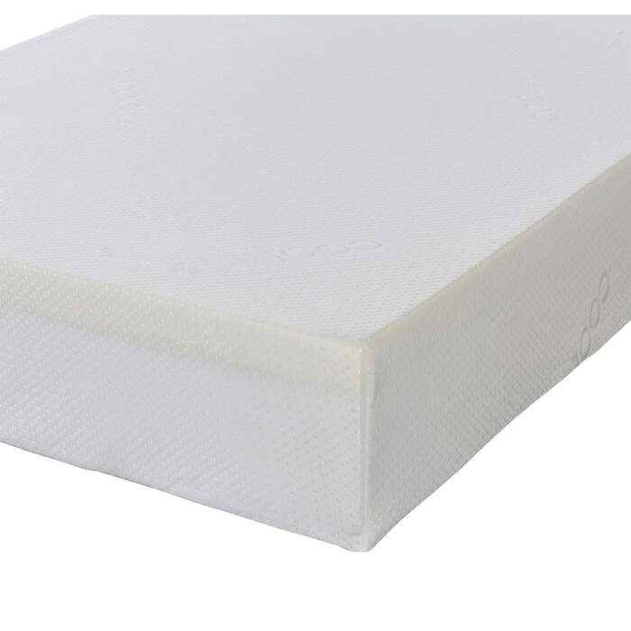 Starlight Beds™ 5" Reflex Foam Along with 1" Memory Foam Suitable for all Everyone Firm based Mattress - 2ft6 by 5ft9 Shorty Mattress (75cm by 175cm)