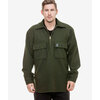 Swanndri Men's Ranger Wool Zip Front Bush Shirt Olive XS
